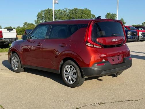 Mars Orange 2022 Kia Soul LX
