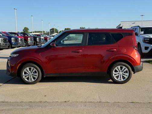 Mars Orange 2022 Kia Soul LX