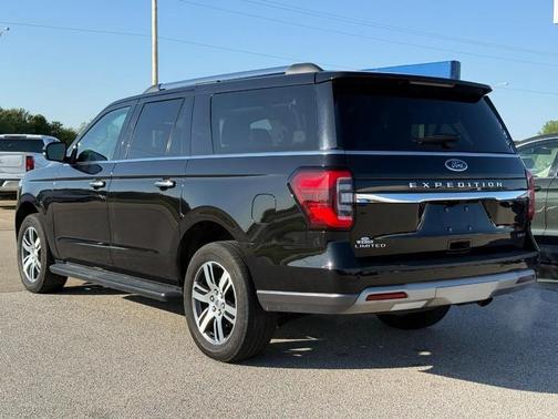 Black Metallic 2024 Ford Expedition Max Limited