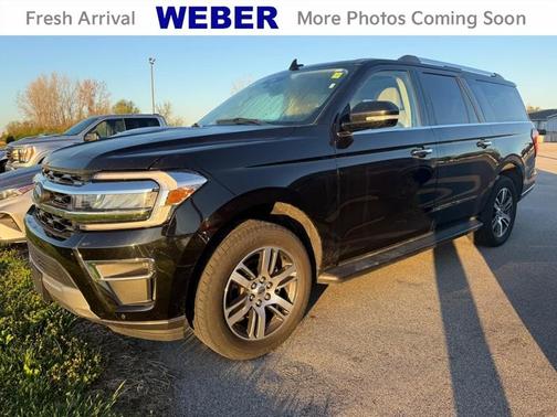 Black Metallic 2024 Ford Expedition Max Limited