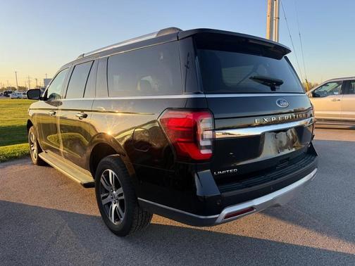 Black Metallic 2024 Ford Expedition Max Limited