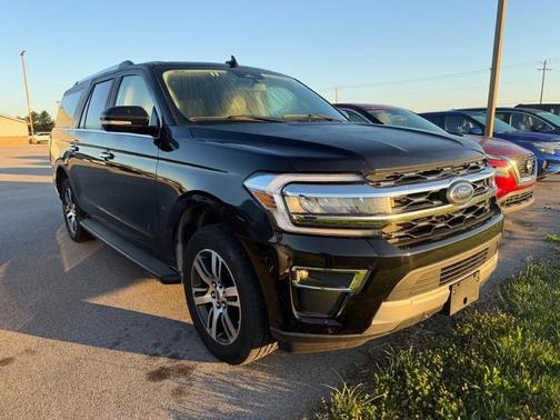 Black Metallic 2024 Ford Expedition Max Limited