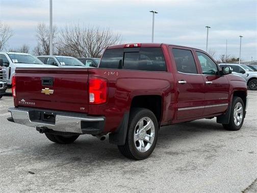 2018 Chevrolet Silverado 1500 LTZ
