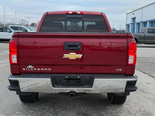 2018 Chevrolet Silverado 1500 LTZ
