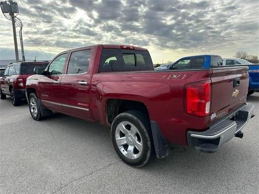 2018 Chevrolet Silverado 1500 LTZ