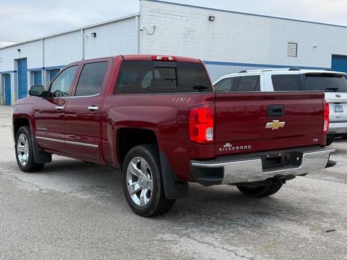 2018 Chevrolet Silverado 1500 LTZ