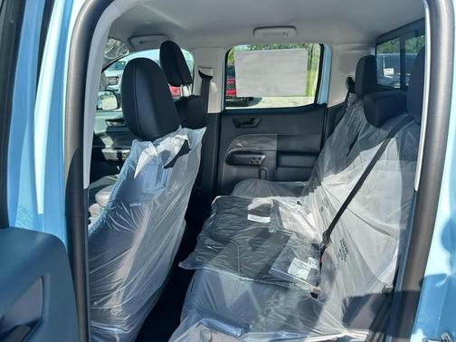 Light Blue 2026 Ford Maverick Lariat