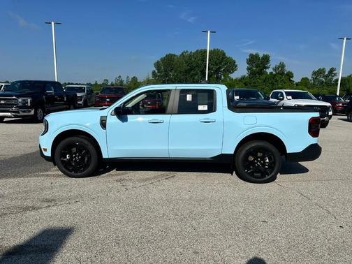 Light Blue 2026 Ford Maverick Lariat