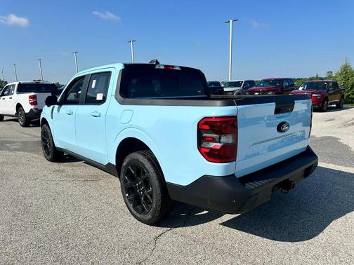 Light Blue 2026 Ford Maverick Lariat