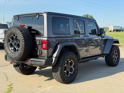 Granite Crystal Clearcoat Metallic 2020 Jeep Wrangler Unlimited Rubicon