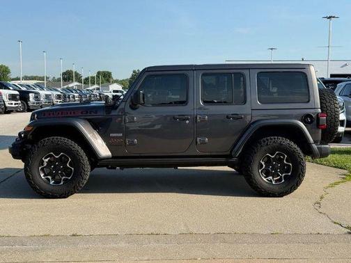 Granite Crystal Clearcoat Metallic 2020 Jeep Wrangler Unlimited Rubicon