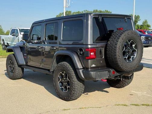 Granite Crystal Clearcoat Metallic 2020 Jeep Wrangler Unlimited Rubicon