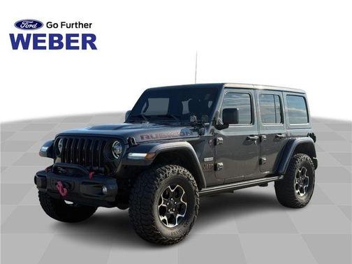 Granite Crystal Clearcoat Metallic 2020 Jeep Wrangler Unlimited Rubicon