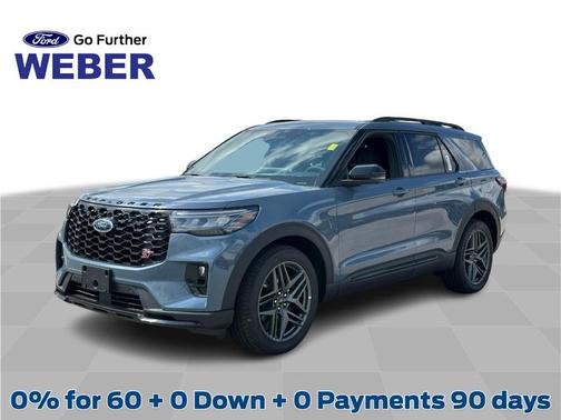 2025 Ford Explorer ST 4WD
