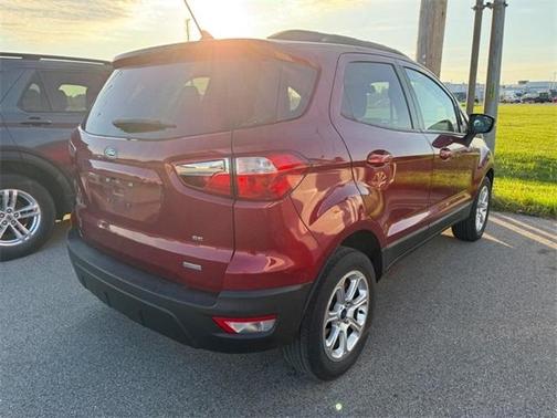 2020 Ford EcoSport SE