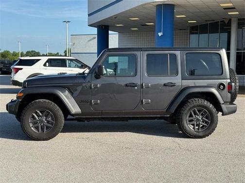 2024 Jeep Wrangler Sport