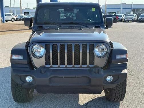 2024 Jeep Wrangler Sport