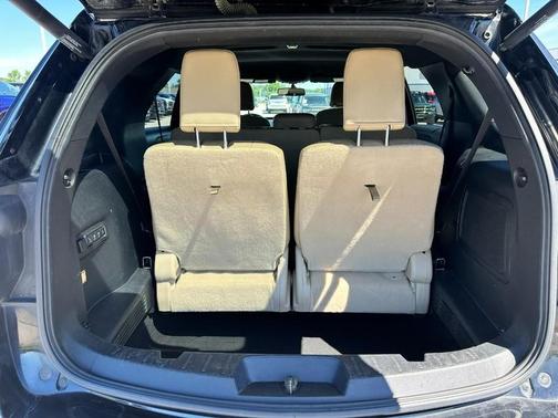 Shadow Black 2017 Ford Explorer Limited