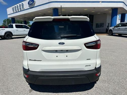 2020 Ford EcoSport SES
