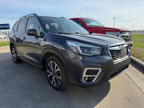 2021 Subaru Forester Limited