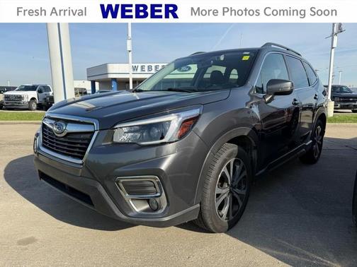 2021 Subaru Forester Limited