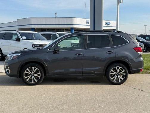 2021 Subaru Forester Limited