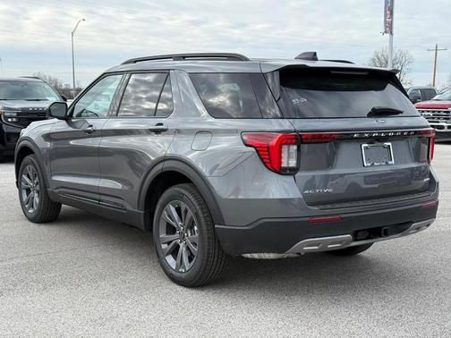 2026 Ford Explorer 
