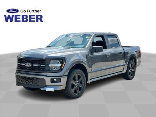 Carbonized Gray Metallic 2026 Ford F-150 STX