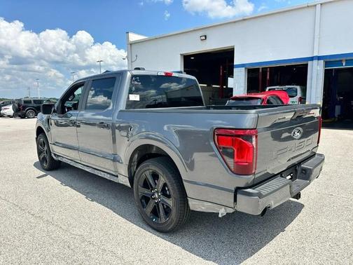Carbonized Gray Metallic 2026 Ford F-150 STX