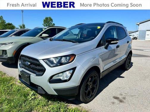 Moondust Silver Metallic 2022 Ford EcoSport SES