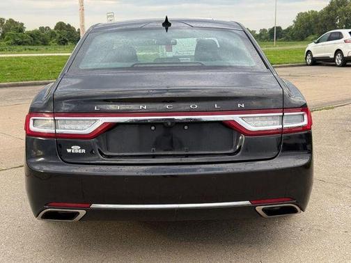 Black 2020 Lincoln Continental Reserve