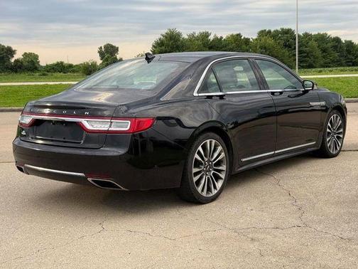 Black 2020 Lincoln Continental Reserve