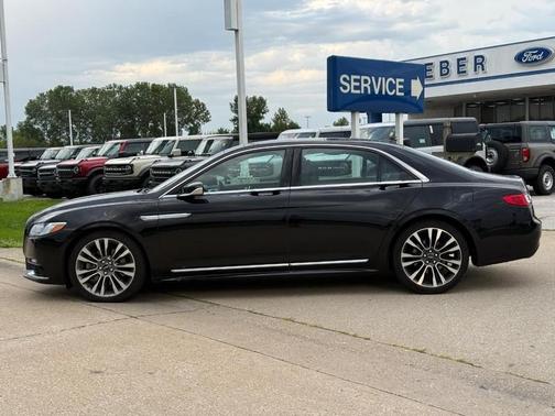 Black 2020 Lincoln Continental Reserve