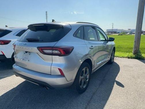 Silver Metallic 2024 Ford Escape ST-Line