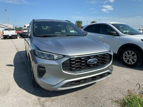 Silver Metallic 2024 Ford Escape ST-Line