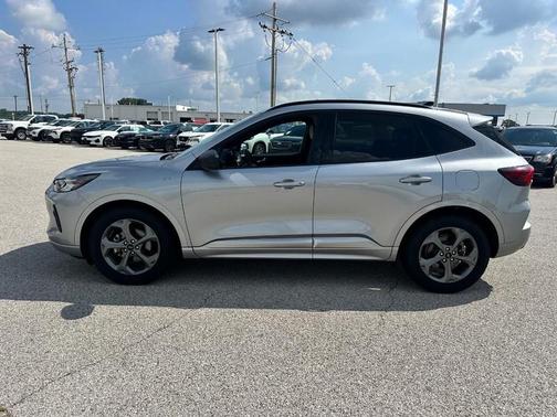 Silver Metallic 2024 Ford Escape ST-Line