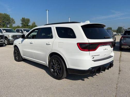 White Knuckle Clearcoat 2022 Dodge Durango R/T