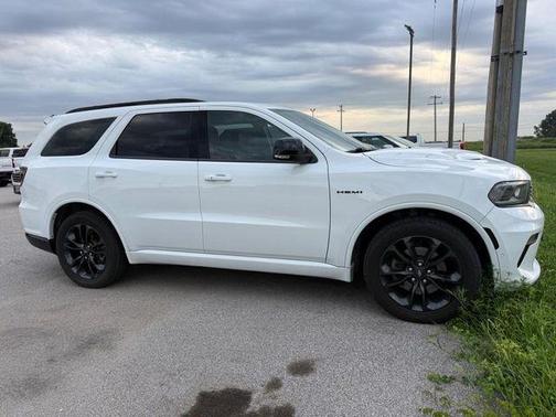 White Knuckle Clearcoat 2022 Dodge Durango R/T