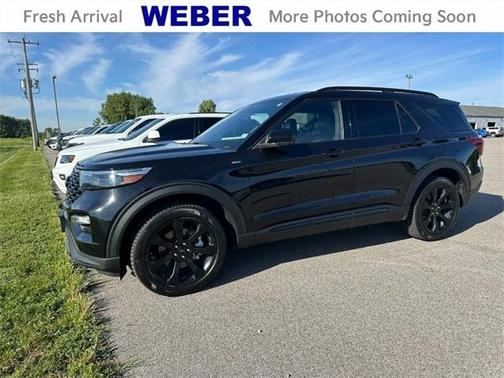 2022 Ford Explorer ST-Line