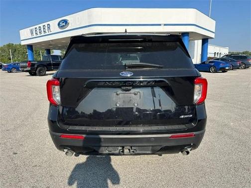 2022 Ford Explorer ST-Line