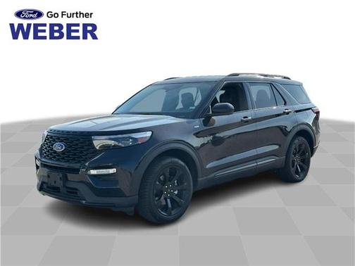 2022 Ford Explorer ST-Line