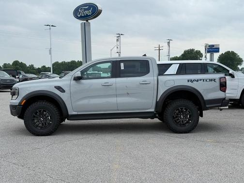 Avalanche Gray 2026 Ford Ranger Raptor