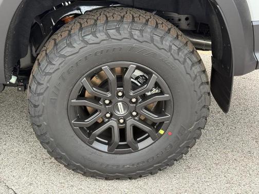 Avalanche Gray 2026 Ford Ranger Raptor