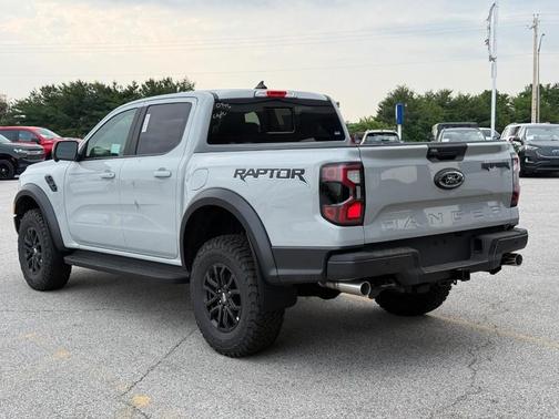 Avalanche Gray 2026 Ford Ranger Raptor