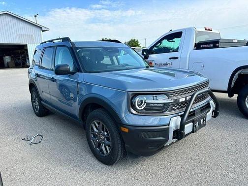 Azure Gray Metallic 2025 Ford Bronco Sport Big Bend