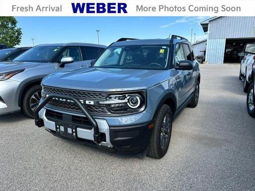 Azure Gray Metallic 2025 Ford Bronco Sport Big Bend