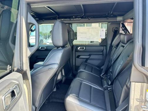 Gray 2026 Ford Bronco Outer Banks