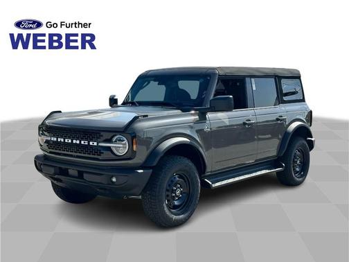 Gray 2026 Ford Bronco Outer Banks