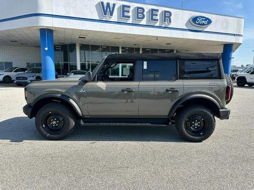 Gray 2026 Ford Bronco Outer Banks