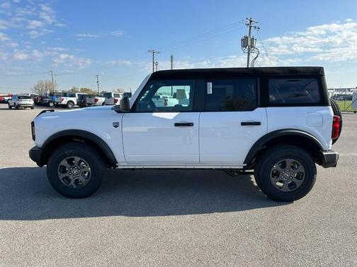 2025 Ford Bronco Big Bend
